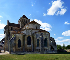 Saint-Jouin-de-Marnes - Abbey Church