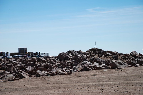 Pike's Peak Summit