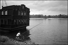 The Young Man and the River