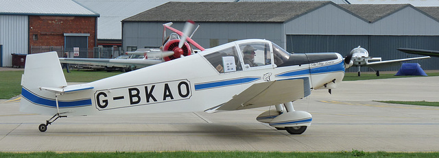 Jodel D112 G-BKAO