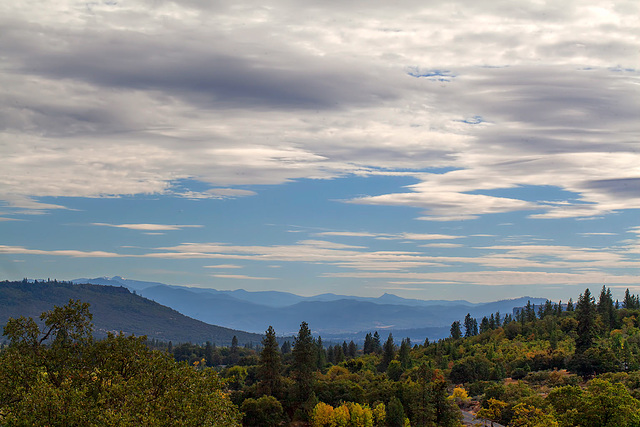 Amazing Autumn Sky