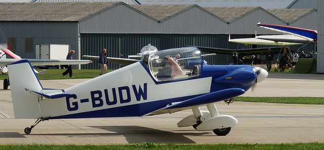 Colibri MB2 G-BUDW