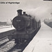 Collett 0-6-0 3206 at Highbridge - Winter 1963