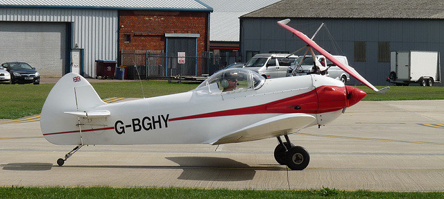 Taylor Monoplane G-BGHY