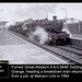 GWR 4-6-0 6848 Toddington Grange - Malvern Link - 1964