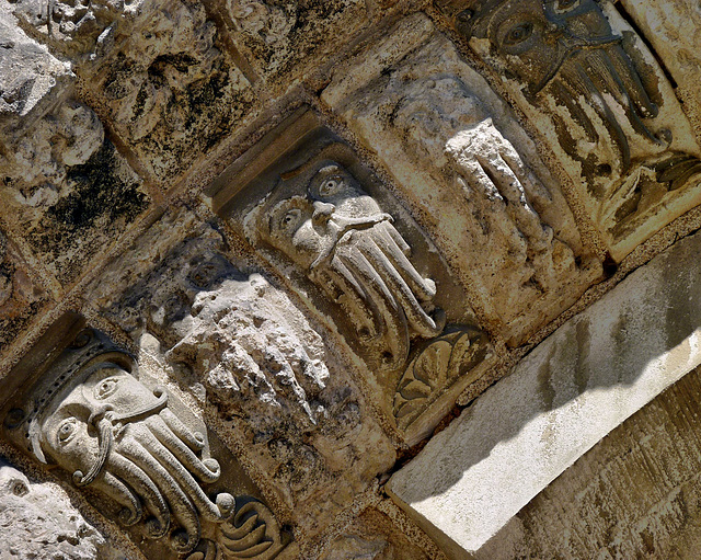 Saint-Jouin-de-Marnes - Abbey Church