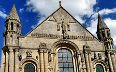 Saint-Jouin-de-Marnes - Abbey Church