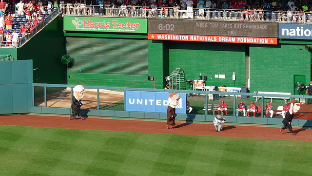 Presidents Race