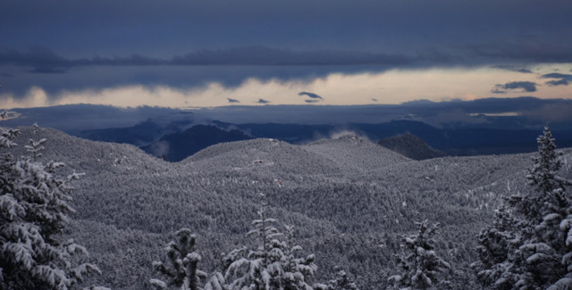 Pre-Blizzard Landscape III