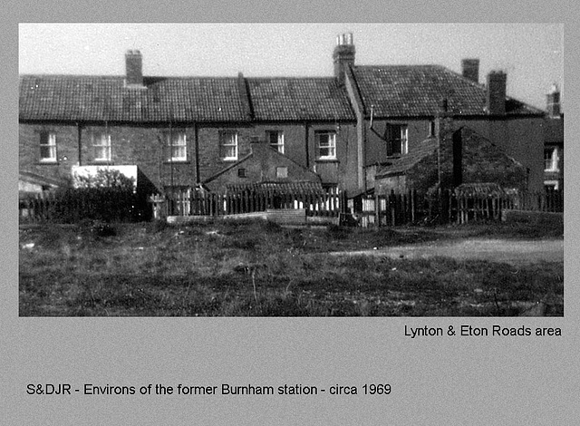 Burnham environs - Lynton & Eton Roads area