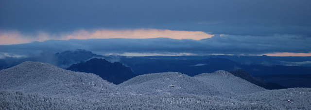 Pre-Blizzard Landscape I