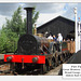 Fire Fly replica GWR broad-gauge locomotive Didcot 3.8.05