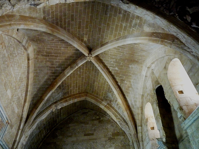 Castel del Monte- Vaulted Ceiling