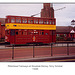 Birkenhead Tramways at Woodside Mersey  Ferry Terminal 1998