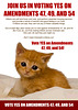 Protect Colorados Kittens - Vote Yes on Amendments 47, 49, and 54