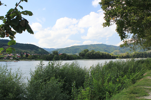 Die Donau in der Wachau