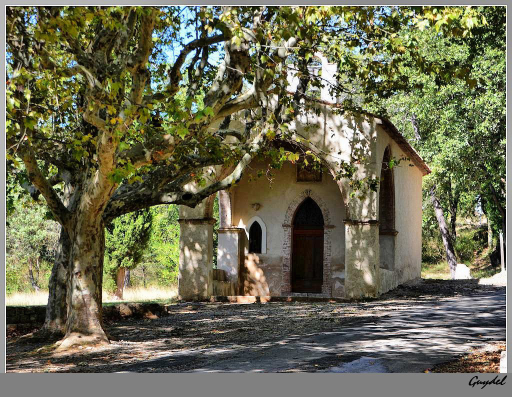 Chapelle des Selves ... nouvelle version ... HDR