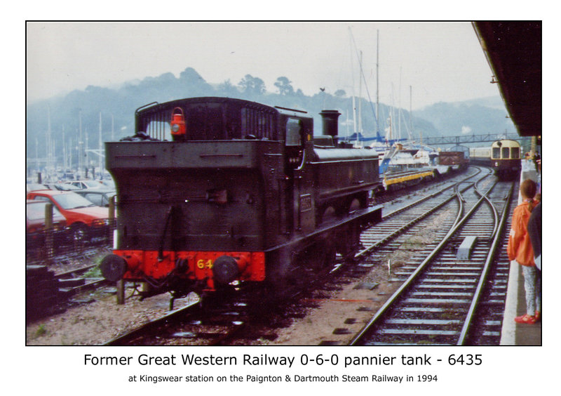 0-6-0PT 6435 Kingswear 1994