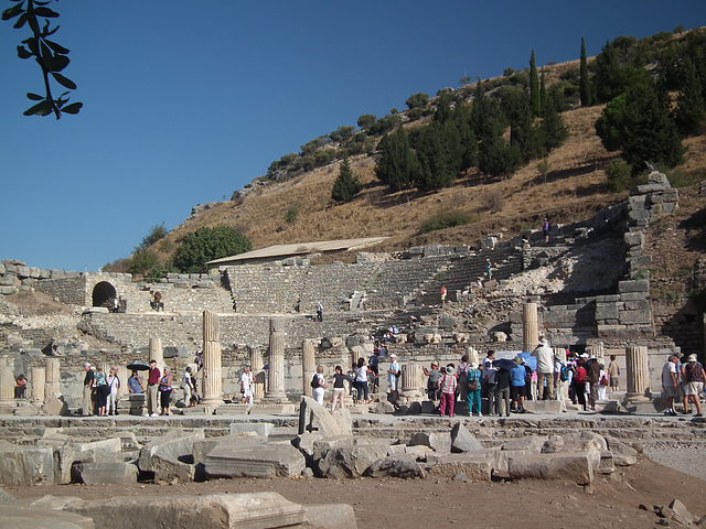 Amphitheatre at Ephesus