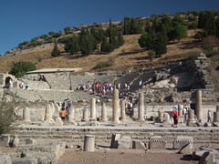 The Amphitheatre at Ephesus