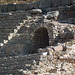 Entrance to the amphitheatre at Ephesus