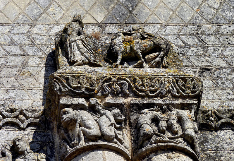 Saint-Jouin-de-Marnes - Abbey Church