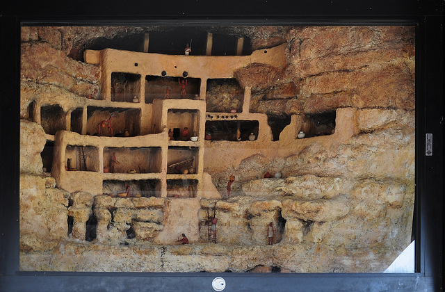 Montezuma Castle - Modell