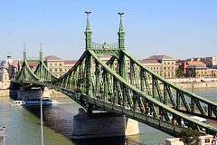 Freiheitsbrücke. (Budapest)