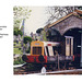 Swanworth 0-4-0 diesel shunter by Ruston - Swanage Railway - May 1997