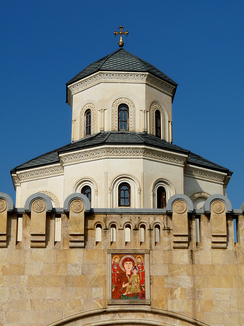 Tbilisi- Holy Trinity Cathedral Gateway