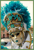 plumes bleues