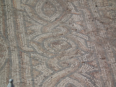 Mosaic floor at Ephesus