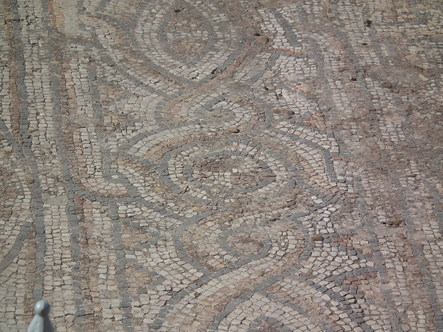 Mosaic floor at Ephesus