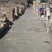 Mosaic floor next to the houses at Ephesus