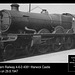 GWR 4-6-0 4081 Warwick Castle at Swansea on 29.8.1947
