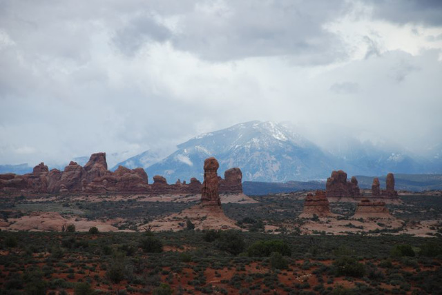 Needles and Mountains