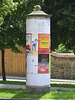 Naumburg 2013 – Advertising column