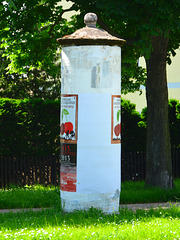 Naumburg 2013 – Advertising column