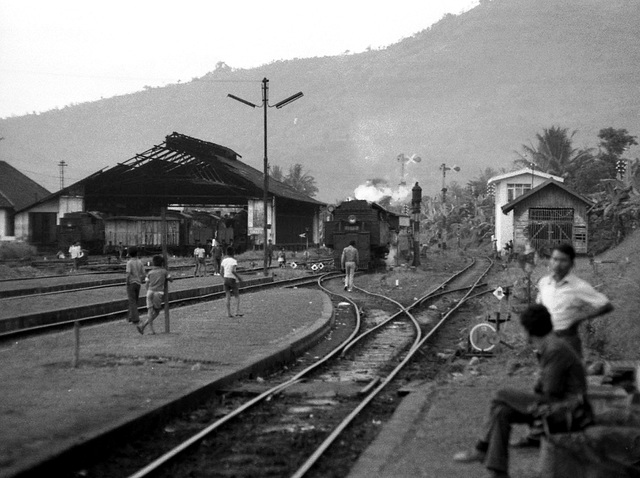 Indonesia CC5030 returns Cibatu 1981