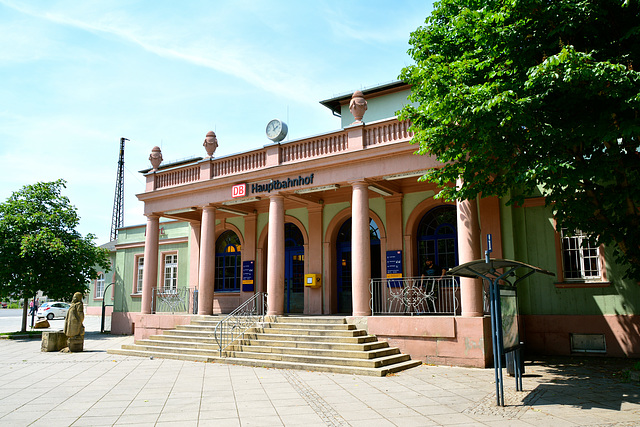 Naumburg 2013 – Railway station