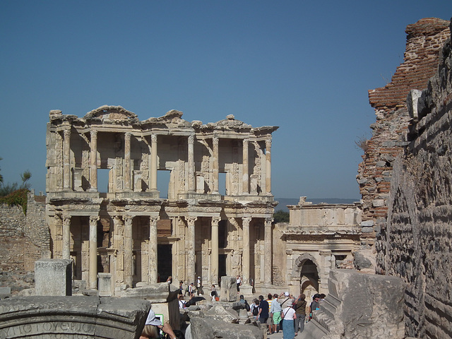 The Library at Ephesus