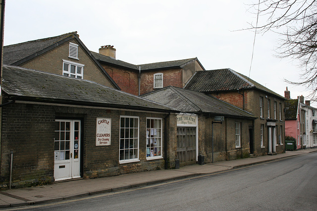 Church Street, Framlingham, Suffolk