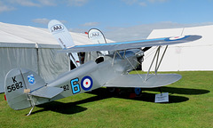 Hawker Fury K5682