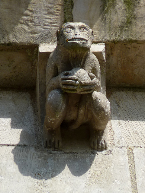 Saint-Jouin-de-Marnes - Abbey Church