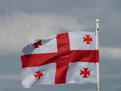 Flag of the Republic of Georgia