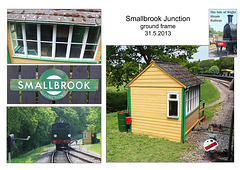 IWSR Smallbrook Junction ground frame 31 5 2013