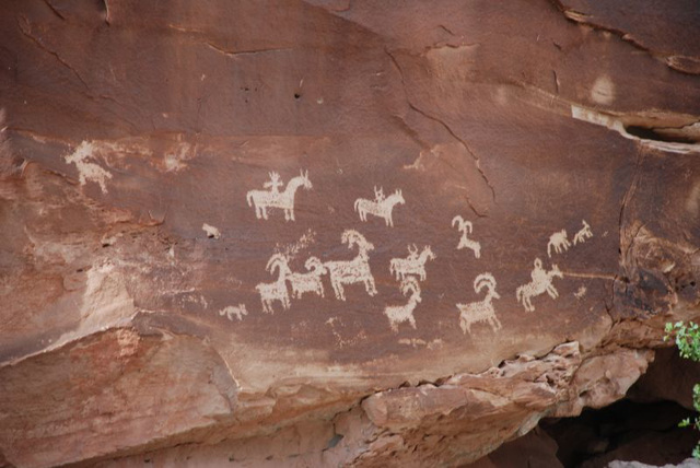 Petroglyphs