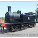 IoWSR W2 Yarmouth ex-LBSCR E1 0-6-0T 111 at Haven Street  - 31.5.2013