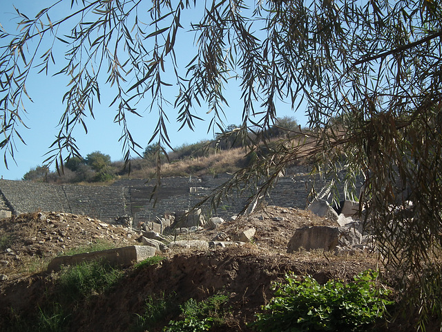 Amphitheatre at Ephesus