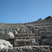 Detail of the amphitheatre at Ephesus